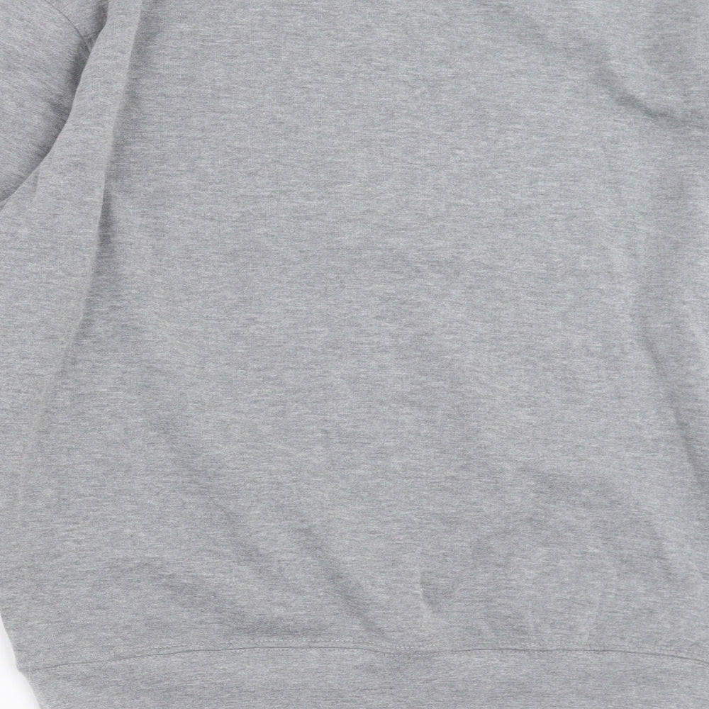 CS Mens Grey   Pullover Sweatshirt Size M