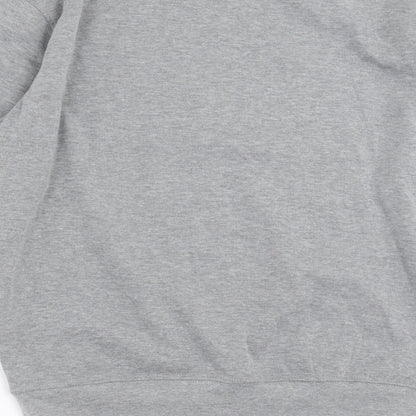 CS Mens Grey   Pullover Sweatshirt Size M