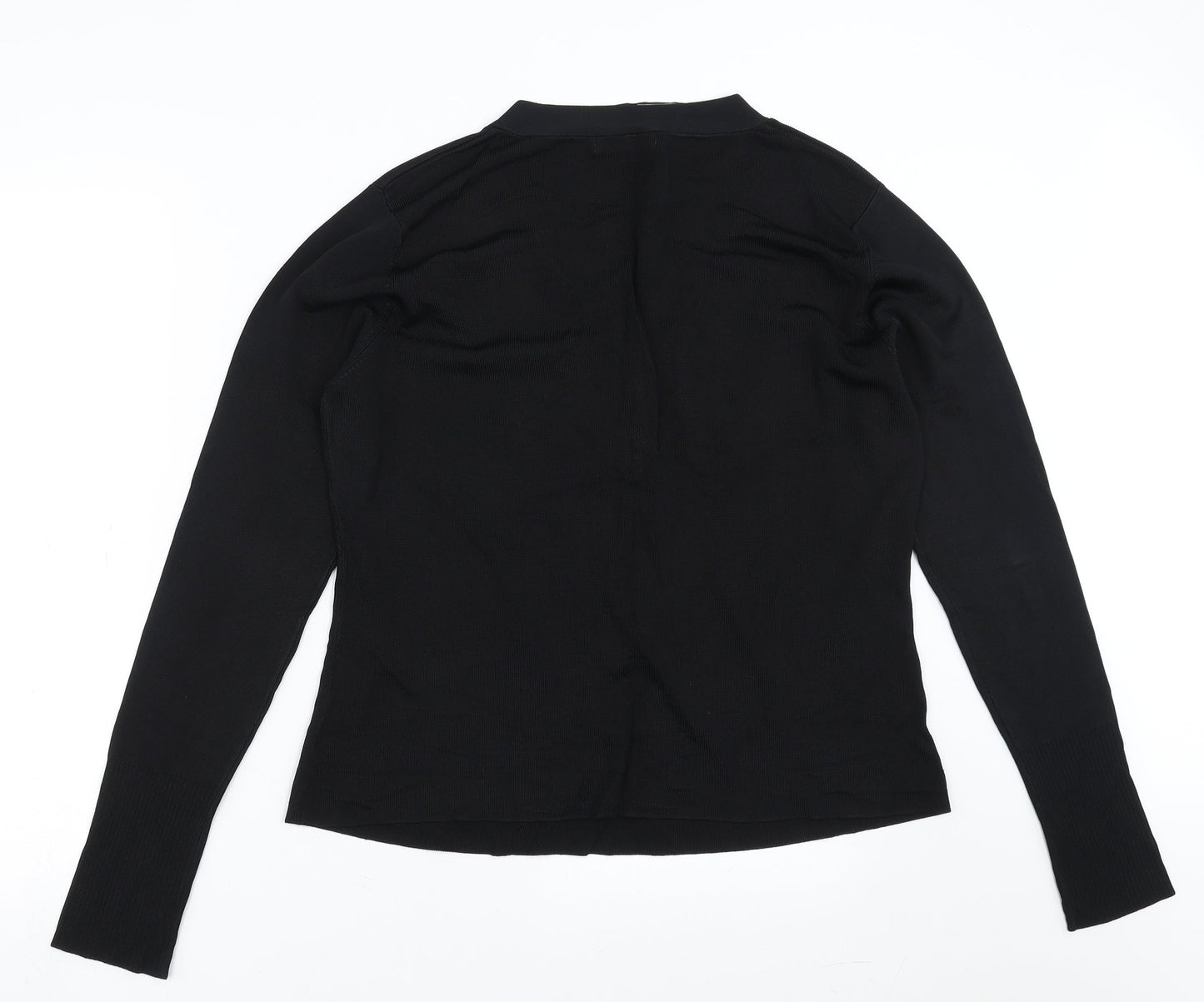 Klass Womens Black   Pullover Jumper Size L