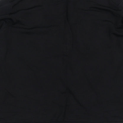 Klass Womens Black   Pullover Jumper Size L