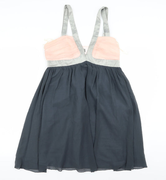 Lipsy London  Womens Multicoloured   Fit & Flare  Size 12