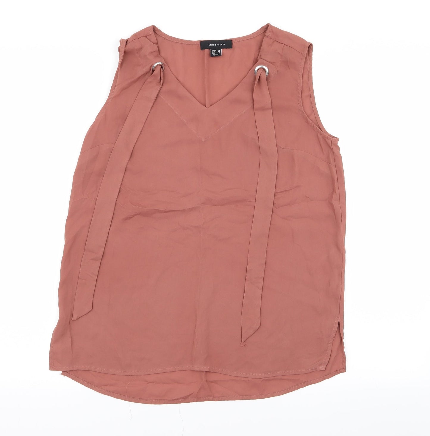 Primark Womens Brown   Basic Blouse Size 10