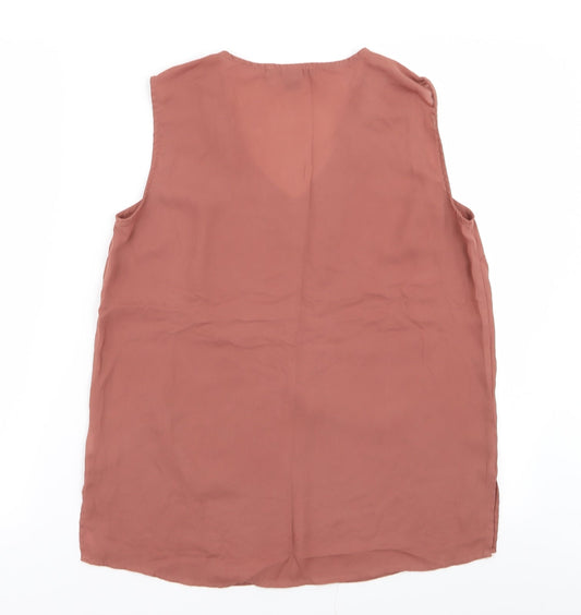Primark Womens Brown   Basic Blouse Size 10