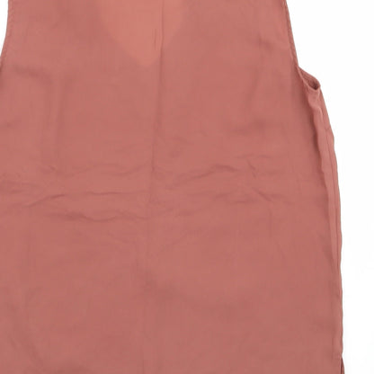 Primark Womens Brown   Basic Blouse Size 10