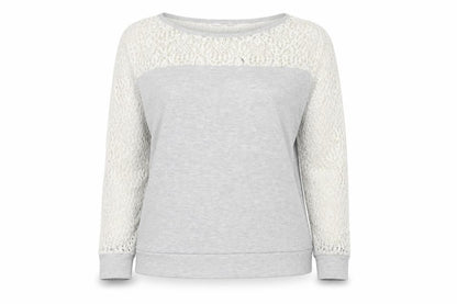 Asda George Womens Grey Geometric  Pullover Jumper Size 12