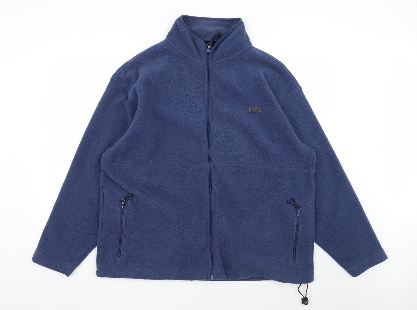 extreme sport Mens Blue   Full Zip Jumper Size L