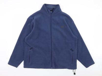 extreme sport Mens Blue   Full Zip Jumper Size L