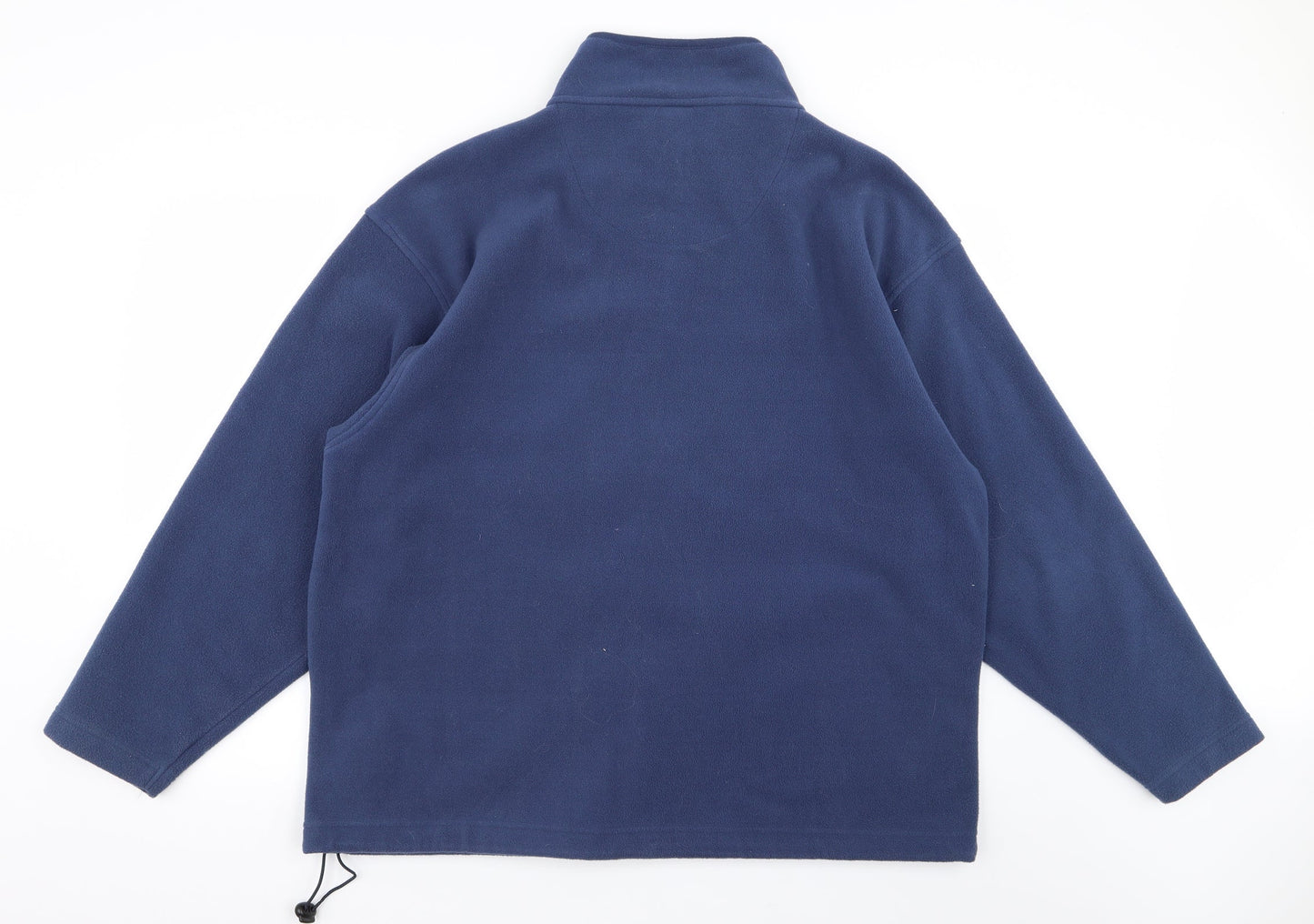 extreme sport Mens Blue   Full Zip Jumper Size L