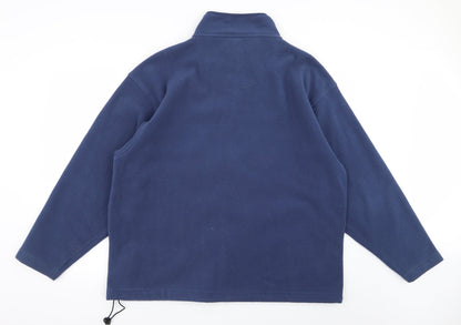 extreme sport Mens Blue   Full Zip Jumper Size L