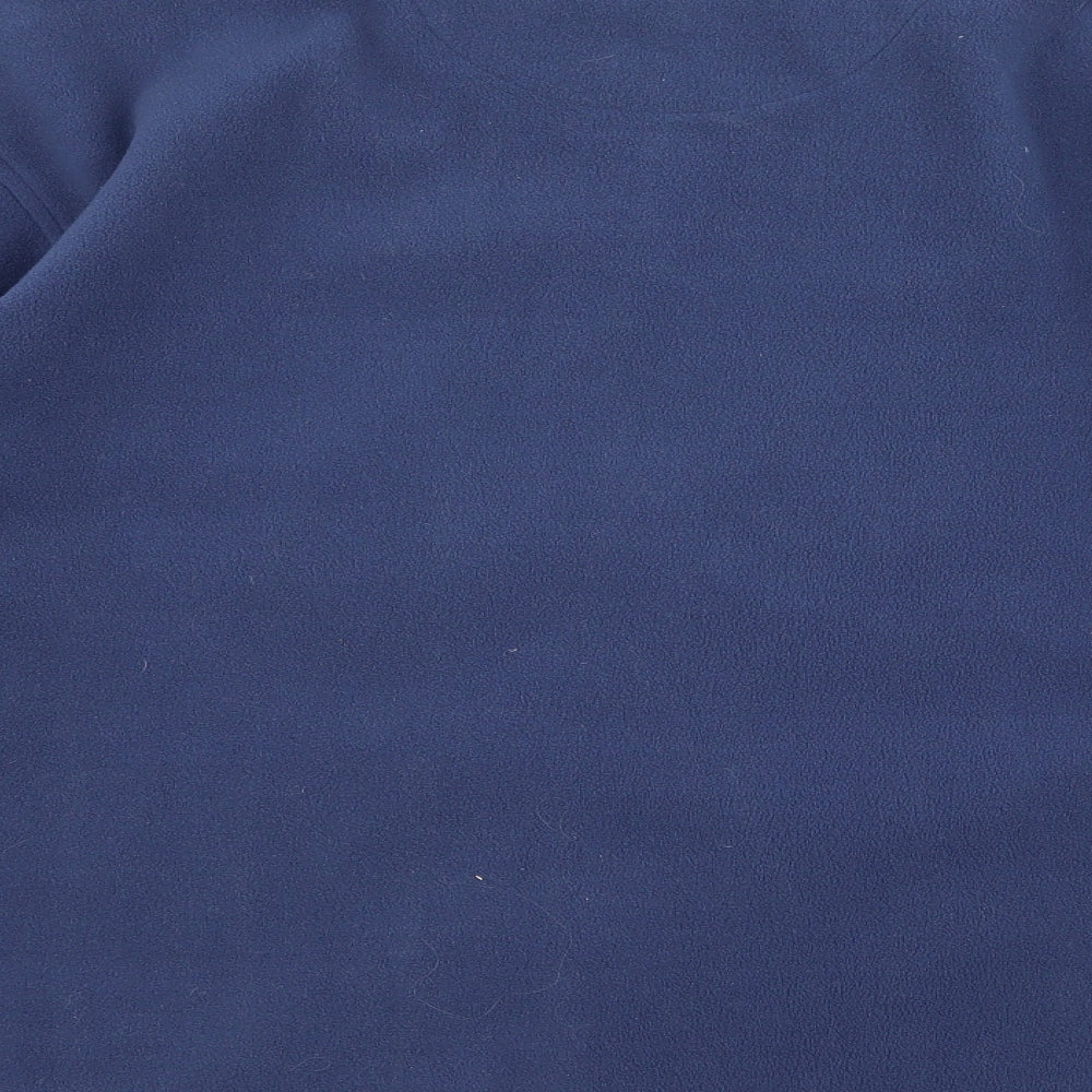 extreme sport Mens Blue   Full Zip Jumper Size L