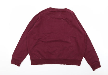 Cedar Wood State Mens Red   Pullover Jumper Size 2XL