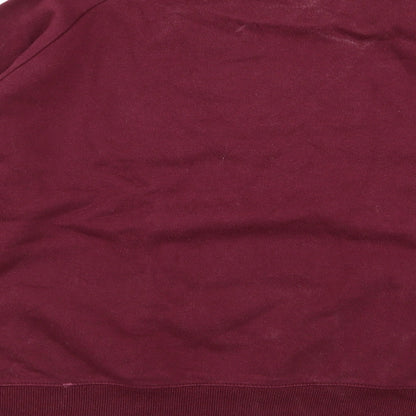 Cedar Wood State Mens Red   Pullover Jumper Size 2XL