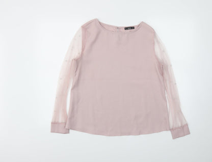 SheIn Womens Purple   Basic Blouse Size M