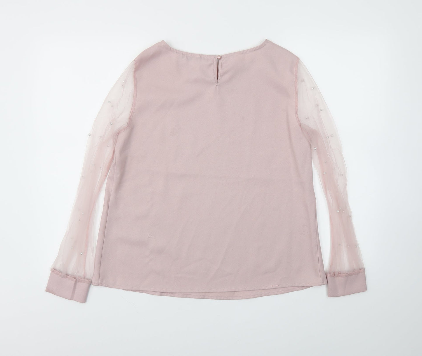 SheIn Womens Purple   Basic Blouse Size M