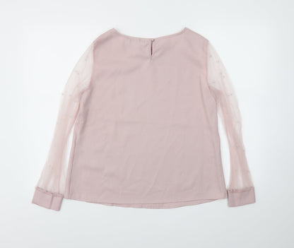 SheIn Womens Purple   Basic Blouse Size M