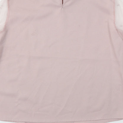 SheIn Womens Purple   Basic Blouse Size M