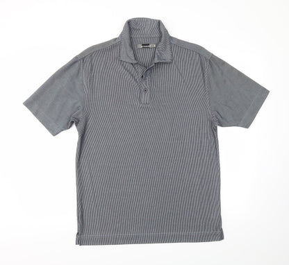 ARMANDO Mens Grey    Polo Size S