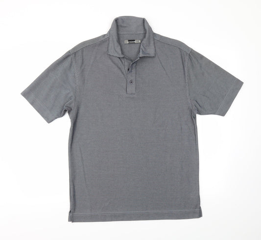 ARMANDO Mens Grey    Polo Size S