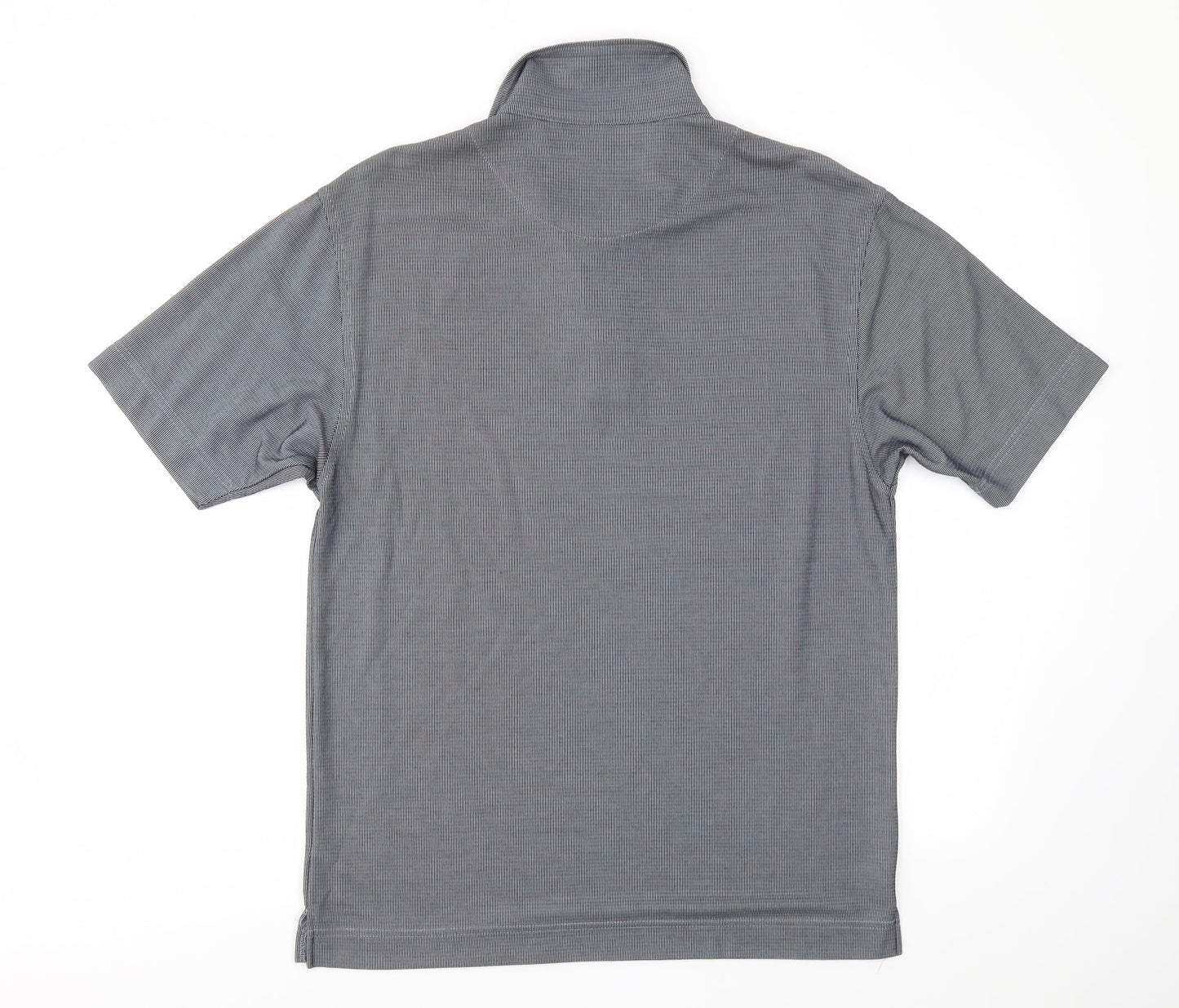 ARMANDO Mens Grey    Polo Size S