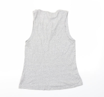 Secret Womens Grey   Basic T-Shirt Size L