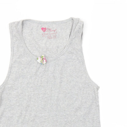 Secret Womens Grey   Basic T-Shirt Size L