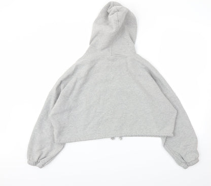 Topshop Womens Grey   Pullover Jumper Size S