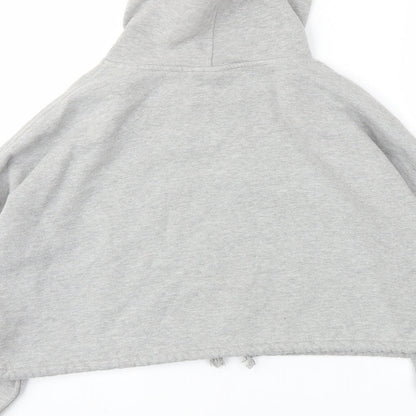 Topshop Womens Grey   Pullover Jumper Size S