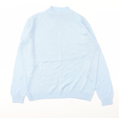 Collections Womens Blue   Pullover Jumper Size 10