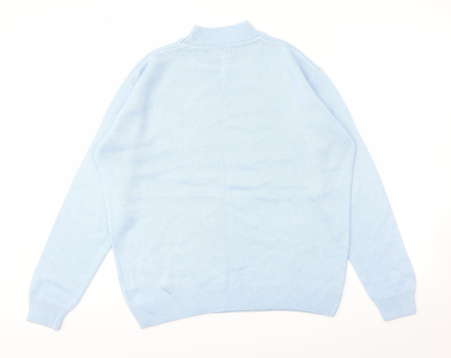 Collections Womens Blue   Pullover Jumper Size 10