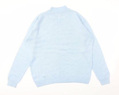 Collections Womens Blue   Pullover Jumper Size 10