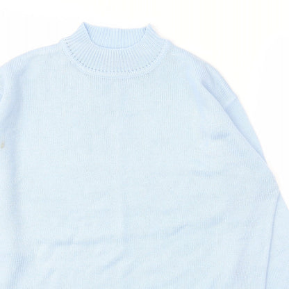 Collections Womens Blue   Pullover Jumper Size 10