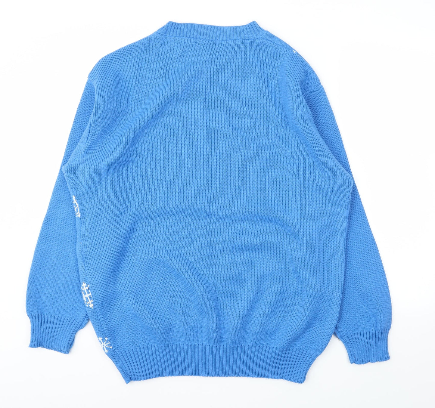 NC COLLECTION Mens Blue   Pullover Sweatshirt Size L