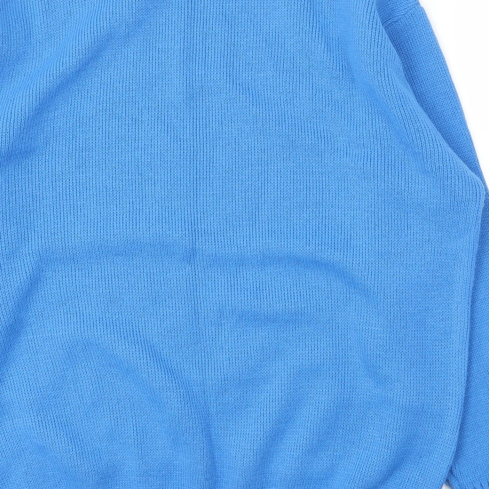 NC COLLECTION Mens Blue   Pullover Sweatshirt Size L