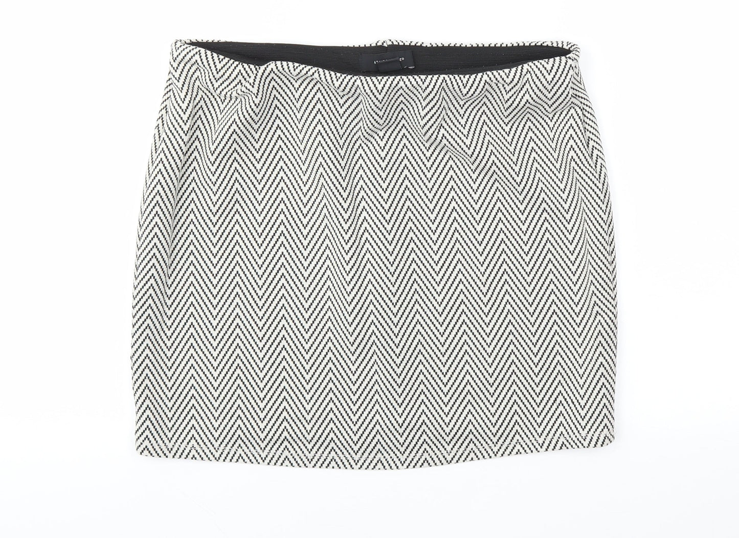 Primark Womens Grey   A-Line Skirt Size 14