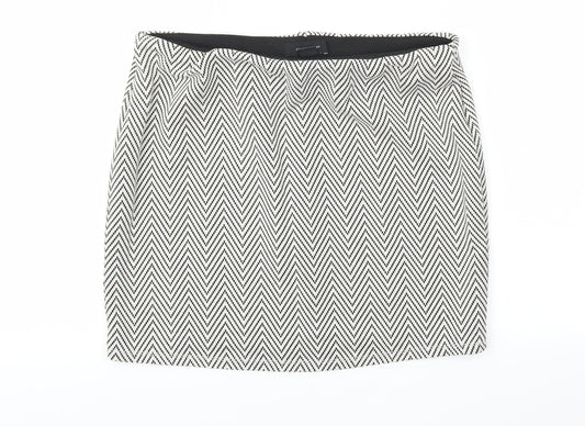 Primark Womens Grey   A-Line Skirt Size 14