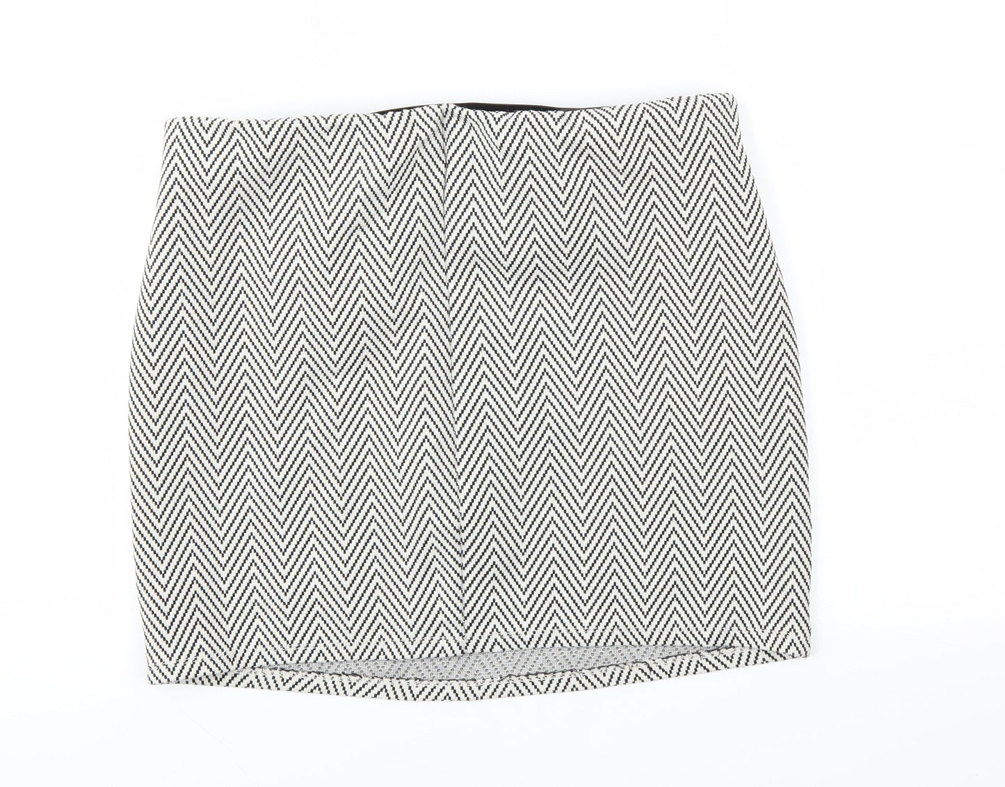 Primark Womens Grey   A-Line Skirt Size 14