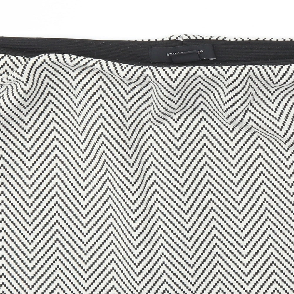 Primark Womens Grey   A-Line Skirt Size 14