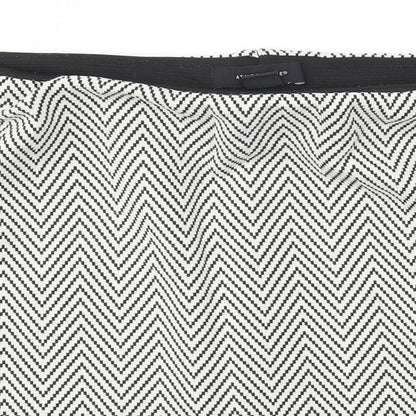 Primark Womens Grey   A-Line Skirt Size 14