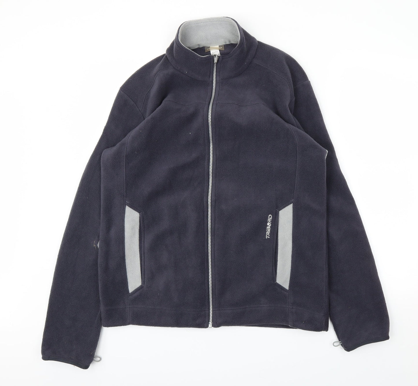 Mens UK Size L TRIORD Blue Jacket