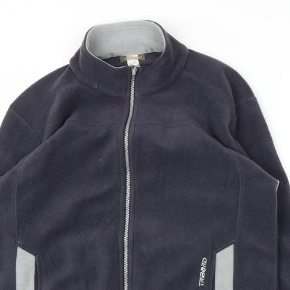 Mens UK Size L TRIORD Blue Jacket