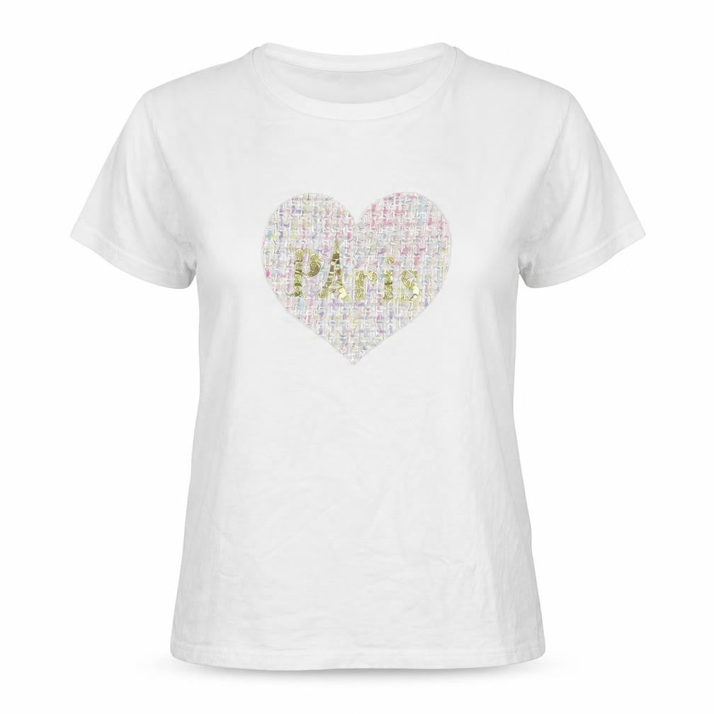 Womens UK Size One Size Studio White Basic T-Shirt