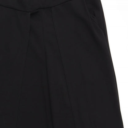 Lasula Womens Black   Trousers  Size 20 L29 in