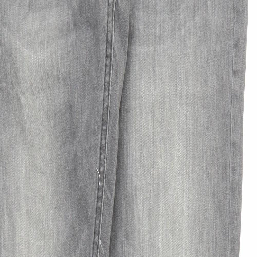 TOKYO Womens Grey   Skinny Jeans Size 32 L33 in