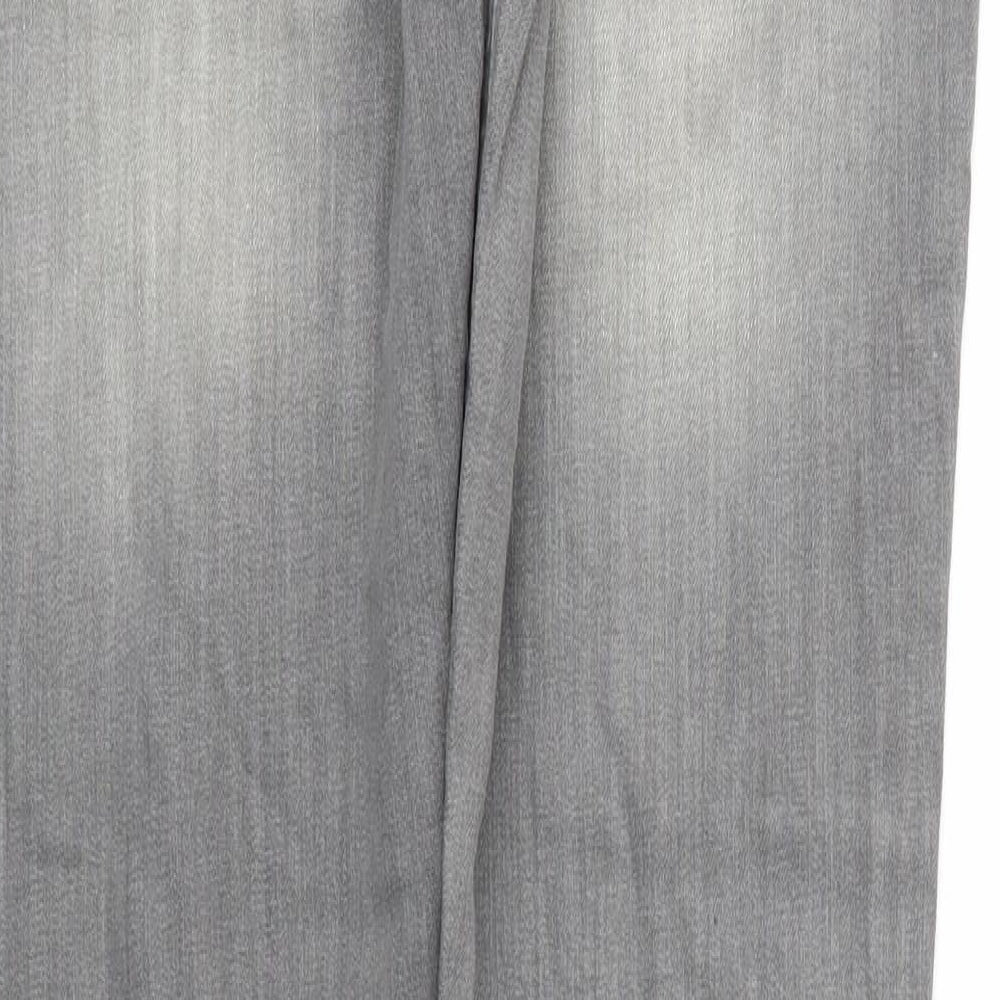 TOKYO Womens Grey   Skinny Jeans Size 32 L33 in