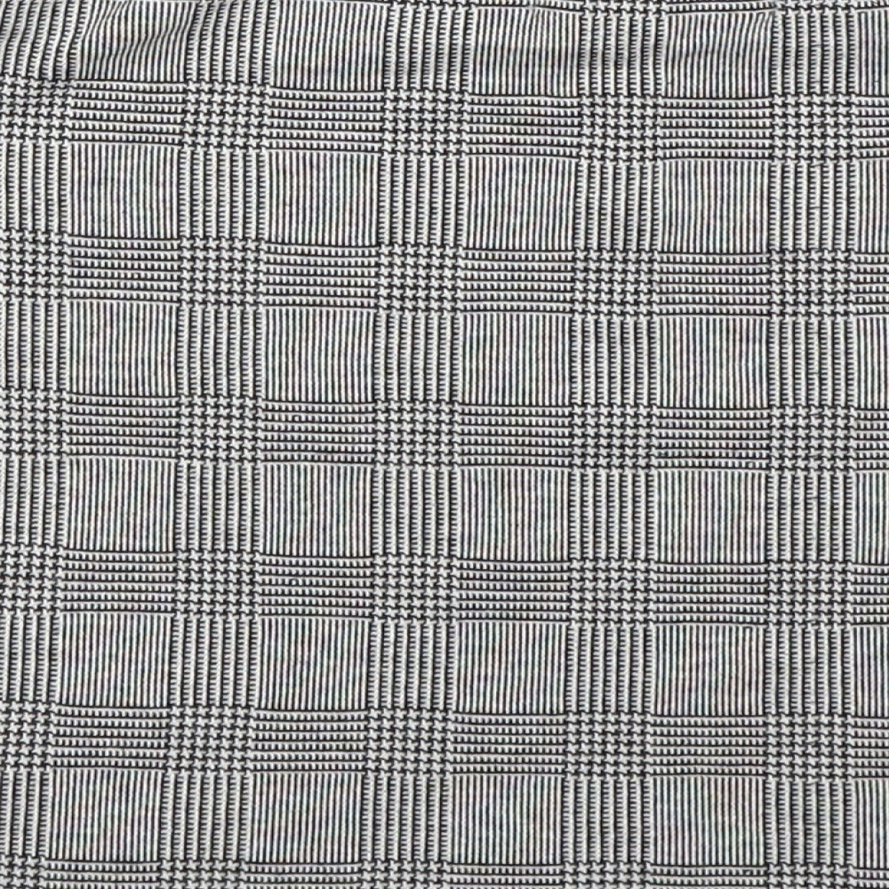 Pull&Bear Womens Grey Check  Straight & Pencil Skirt Size S