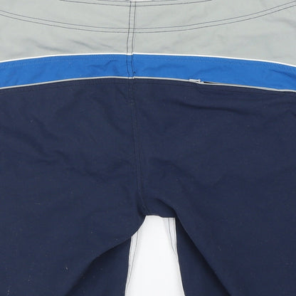 denimseventythree Mens Multicoloured Floral  Bermuda Shorts Size M