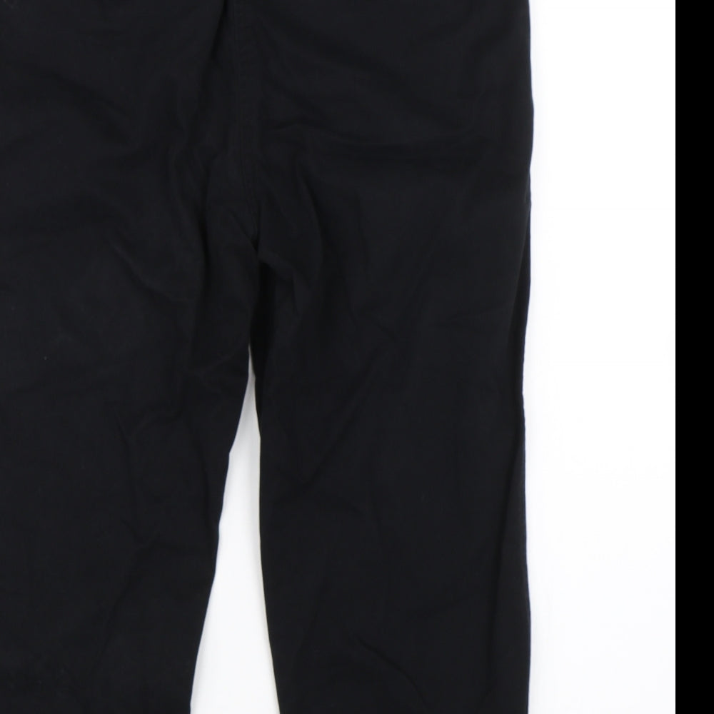 M&S Womens Black   Trousers  Size 12