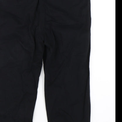 M&S Womens Black   Trousers  Size 12