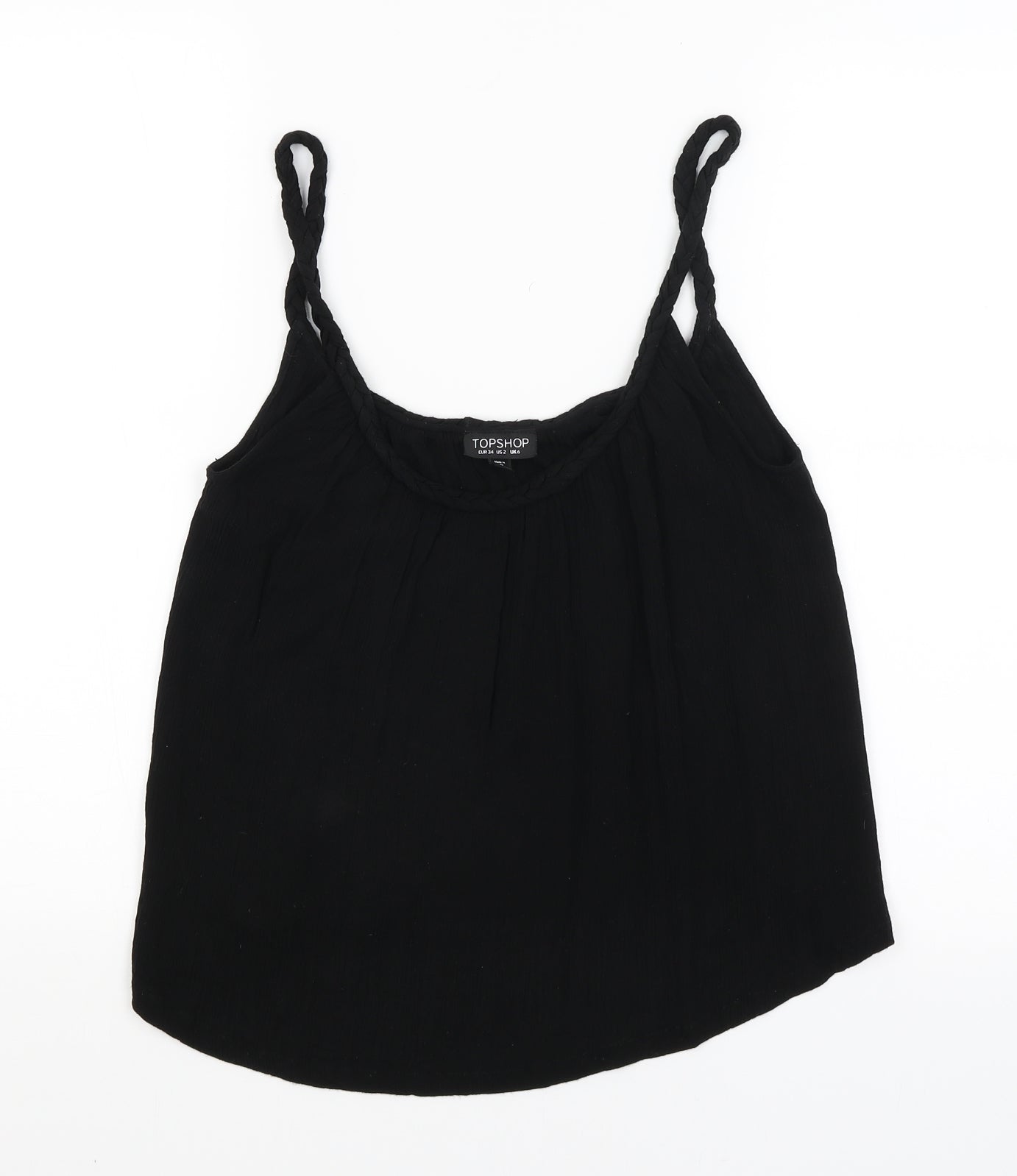 Boohoo Womens Black   Camisole Tank Size 6