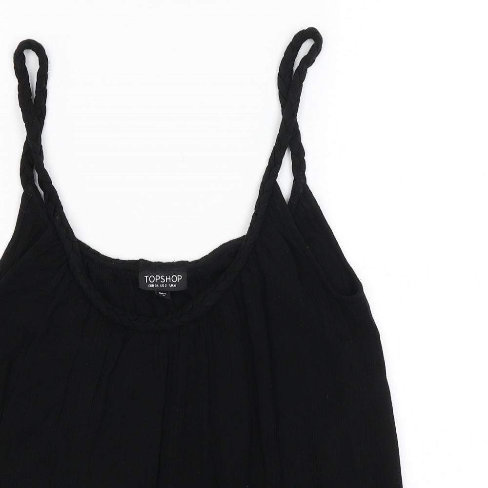 Boohoo Womens Black   Camisole Tank Size 6